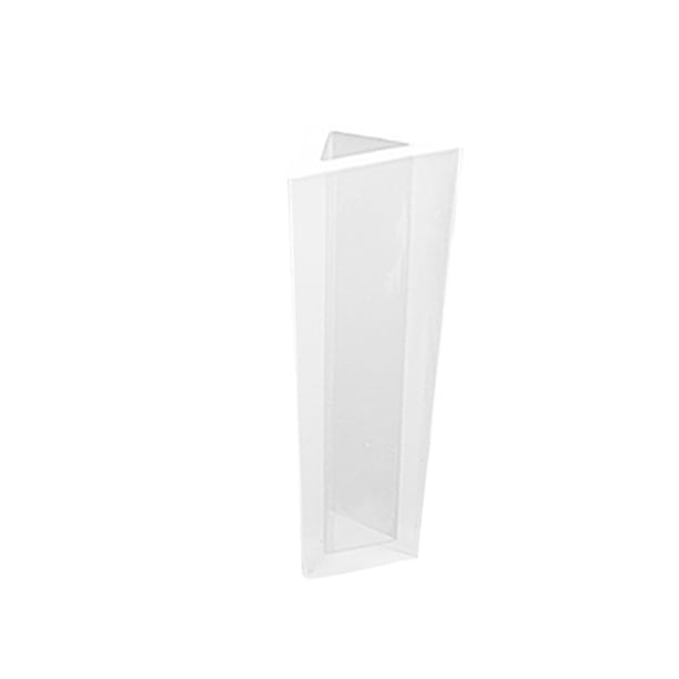 Advancent Moldes de silicona sin molienda, accesorio de bricolaje de múltiples caras, suministros para manualidades multiusos elegantes, regalo perfecto Artesanía Triángulo Advancent HA059589-03