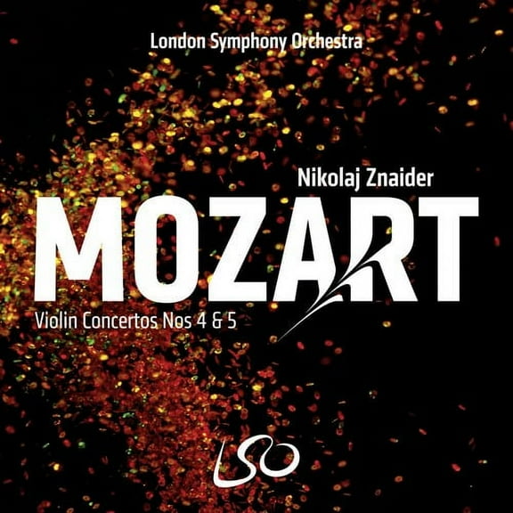 Nikolaj Znaider - Mozart: Violin Concertos Nos.4 & 5 - Music & Performance - SACD