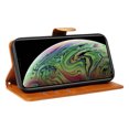 thumbnail image 5 of Phone Case for iPhone XS MAX Magnetic PU Leather Card Slots Durable Wallet Cover, 5 of 5