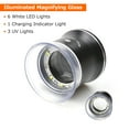 thumbnail image 4 of Magnifying glasses,With 6 White Stamp Antique Led Scale Loupe Antique With Zipper Pcb Coin Stamp 30x Led Scale Loupe With 6 Reticle Scale Pcb Eryue Uv Int Eable Siuke Int Eable Reticle 3 Uv Int, 4 of 7