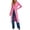Hot Pink, variant on Women's Long Sleeve Open Front Maxi Cardigan, Button Down Casual Duster Top Coat