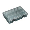 thumbnail image 2 of de almacenamiento de herramientas Contenedor Compacto Organizador de tornillo multipropósito Caso transparente para pendientes de joyería de 27.5CMX18.3CMX4.4cm, 2 of 8