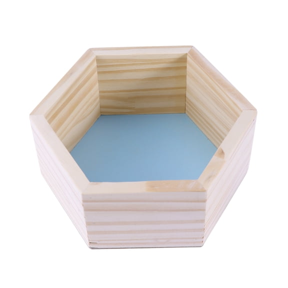 UPGRATOR Wooden Dress Up Storage Rack for Children's Clothing Store Display, 1 Pack Organizer Shelf