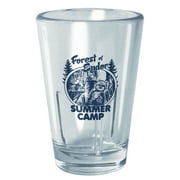 Star Wars Ewok Forest of Endor Summer Camp Tritan Shot Glass Clear 2 oz.