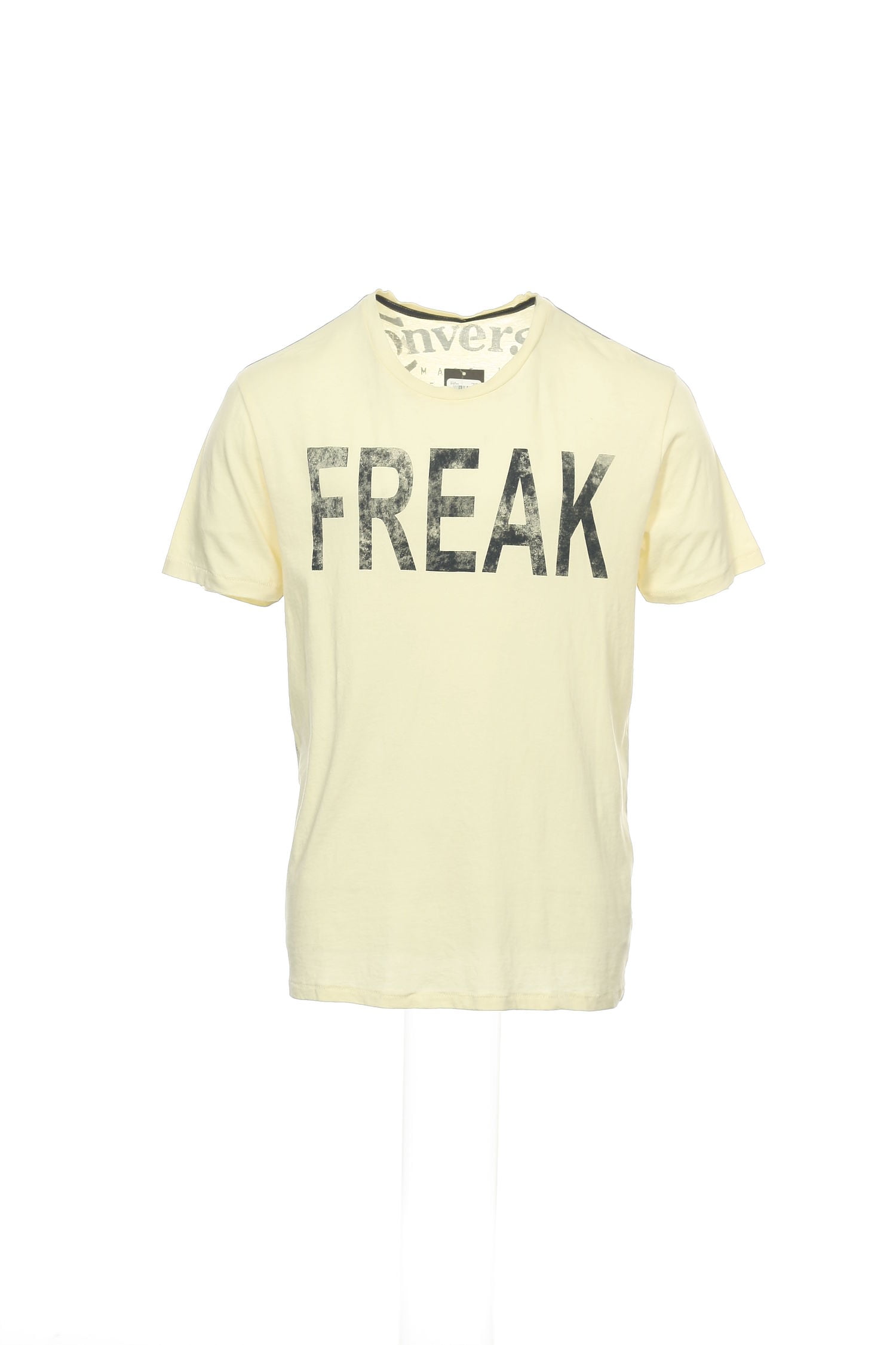 converse t shirt mens yellow