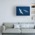 thumbnail image 3 of Barathieu Gabriel 'Bottlenose Dolphins' Canvas Art, 3 of 3