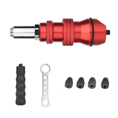 

Electric Tools Adapter 2.4 -4.8Mm Nut Tool Bit Adapter Insert Nut Pull Riveting Tool Cordless Tool