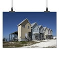 thumbnail image 2 of Print: Fishing Houses Line The Beach On Dauphin Island, Alabama, 2010, 2 of 4
