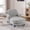 Gray, variant on Vintage leisure chairs in the living room, comfortable linen single sofa chairs.Brown