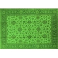thumbnail image 1 of Ahgly Company Indoor Rectangle Oriental Green Industrial Area Rugs, 3' x 5', 1 of 4