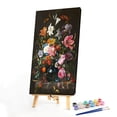 thumbnail image 2 of Pintura al óleo por números imagen DIY dibujo pintura colorida flor pintura decoración Hugtrwg Para estrenar, 2 of 9