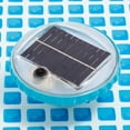 thumbnail image 3 of Intex Solar Powered LED Floating Pool Night Light, Auto On Color Changing, 3 of 4