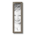 thumbnail image 2 of ArtToFrames 4" x 15" Silver Picture Frame, 4x15 inch Multi Wood Poster Frame (WOM-4756), 2 of 8