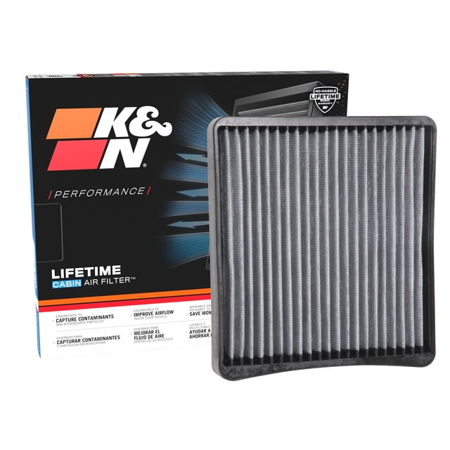 Filtro de aire de cabina K&N VF2065 lavable para RAM 2019-2021