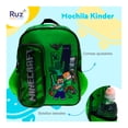 thumbnail image 4 of Mochila Kínder Infantil Microsoft Minecraft 11 L, 4 of 4