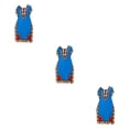thumbnail image 2 of maskred Mode Femmes Plage Vacances Robe Boho Ethnique Élégante Robe en Vrac Bleu 3Set, 2 of 6