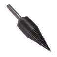 thumbnail image 4 of FUEENIRVA Drill Bit For Log Splitting Steel Black 1Pc Wear-resistant, 4 of 8