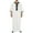 Other, variant on Man Muslims Clothing Short Sleeve Robe Kaftan Male Arabic Middle East Jubba Thobe