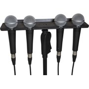 Multi Mic Holder Four (4) Mics