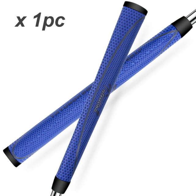 Golf Midsize Putter Grip- Soft Material, Light Weight Golf Grips,Anti-Slip Pattern Comfortable Feel 7 Color TKU SC BU 1PCS