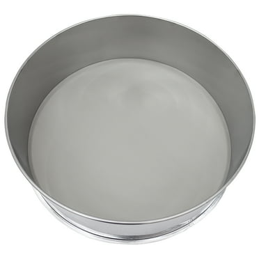 12 Mesh Stainless Steel Screen Round Screen for 19.6 Inch Diameter Vibrating Screener Deck