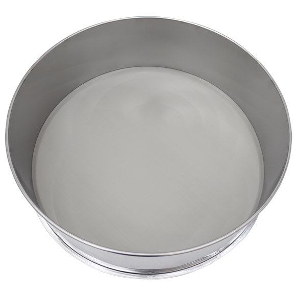80 Mesh Stainless Steel Screen Round Screen for 19.6 Inch Diameter Vibrating Screener Deck