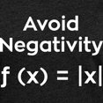 thumbnail image 3 of CafePress - Avoid Negativity T Shirt - Womens Football Shirt, 3 of 4