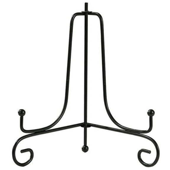 Plate Stands Iron Display Easel Photo Picture Bowl Dish Book Holder Frame 6 Inch