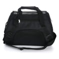 thumbnail image 6 of Pet Carrier Soft-Sided Carriers for Cat Carriers Dog Carrier for Small Medium Cats Dogs Puppies Pet Carrier Airline Approved up to 15 Lbs Cat Dog Pet Travel Carrier (Medium,Black), 6 of 7