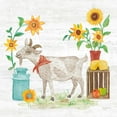thumbnail image 2 of Urban, Mary 20x20 White Modern Wood Framed Museum Art Print Titled - Farm Market III, 2 of 4