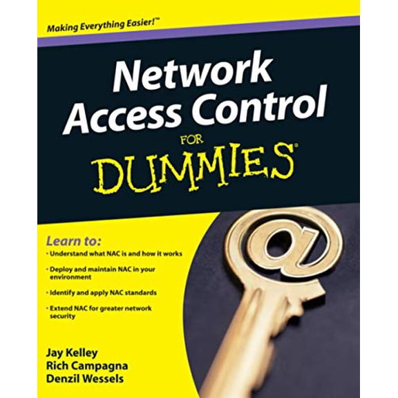 Pre-Owned Network Access Control For Dummies Paperback