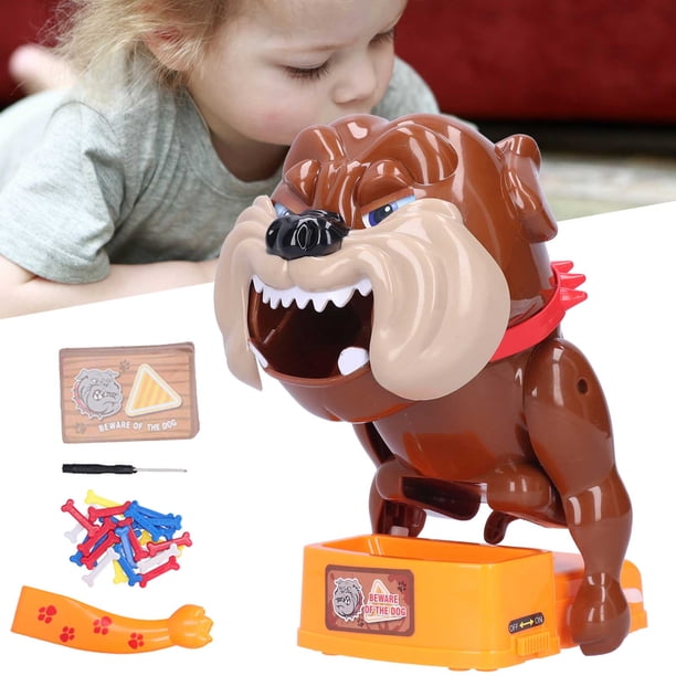 Perro Vicioso Para E Hijos, Hueso Para Masticar, Juguete Interactivo Electrónico Complicado Para E Hijos, Juego Divertido, Regalo Para Niños, Juguete De Travesuras