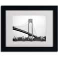 thumbnail image 2 of Trademark Art 'Verrazano' Matted Framed Art by Yale Gurney, 2 of 2