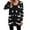 #02 Black, variant on Halloween Cardigans Sweaters for Women Open Front Cute Pumpkin Prints Long Sleeve Fall Winter Clothing #01 Black Size L