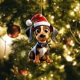 thumbnail image 2 of CoreLiving Dog Ornaments for Christmas Tree Dog Christmas Ornaments - Funny Dog Lover Gift with Hanging Decoration for Holiday Party & Home Decor, 2 of 9