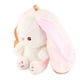 thumbnail image 4 of Conejito Reversible de Peluche de Juguete, Almohada para niños, Lindo Animal de Dibujos Animados, muñeco de Peluche, Juguete, decoración del hogar, Zanahoria, 13,8 Pulgadas, 4 of 9