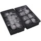 thumbnail image 1 of Bandeja grande para cubitos de hielo, molde de silicona para cubitos de hielo de 2 pulgadas, para whisky y, 1 of 5