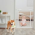 thumbnail image 6 of 4.7inch Extensions for Extra Wide and Tall Baby Gate with Auto-Close and Hold-Open Features, Easy Walk Thru Indoor Safety Gate Extension Kit, Pet Gates Extension,Dog Gates Extension, 6 of 6