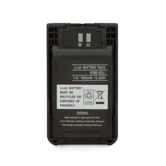 7.4V 1800mAh LI-ION Battery (MSDS Certified) for KENWOOD KNB-63L KNB-65L TH-K20A/E TH-K40A/E TK-2000 TK-3000 TK-3501 TK-U100 Two-Way Radio