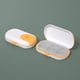thumbnail image 4 of Pastillero de 2 piezas, organizador de compartimentos, pastillero de viaje, pastillero diario, 4 of 5