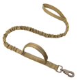 thumbnail image 1 of Durable Military Tactical Dog Collar Bungee Leash Set Pet Nylon Walking Training Collar For Medium Large Dogs German Shepard, 1 of 5