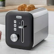 Oster Advance Toast Technology avec grille-pain 2 tranches à fentes extra larges