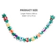 thumbnail image 2 of UPGRATOR 2Ud Guirnaldas De Flores De Para Fiesta Hawaii En Pared Puertas, 2 of 6