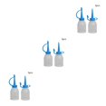 thumbnail image 3 of heritaly 5 Pcs Pot de Distribution 30ml Bouteilles d'Huile Épaisses Outil de Distribution 3Ensemble, 3 of 6