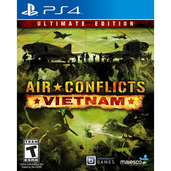 Air Conflicts: Vietnam (ps4)