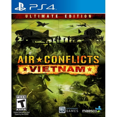 Air Conflicts: Vietnam (ps4) (Best Air Combat Games Ps4)