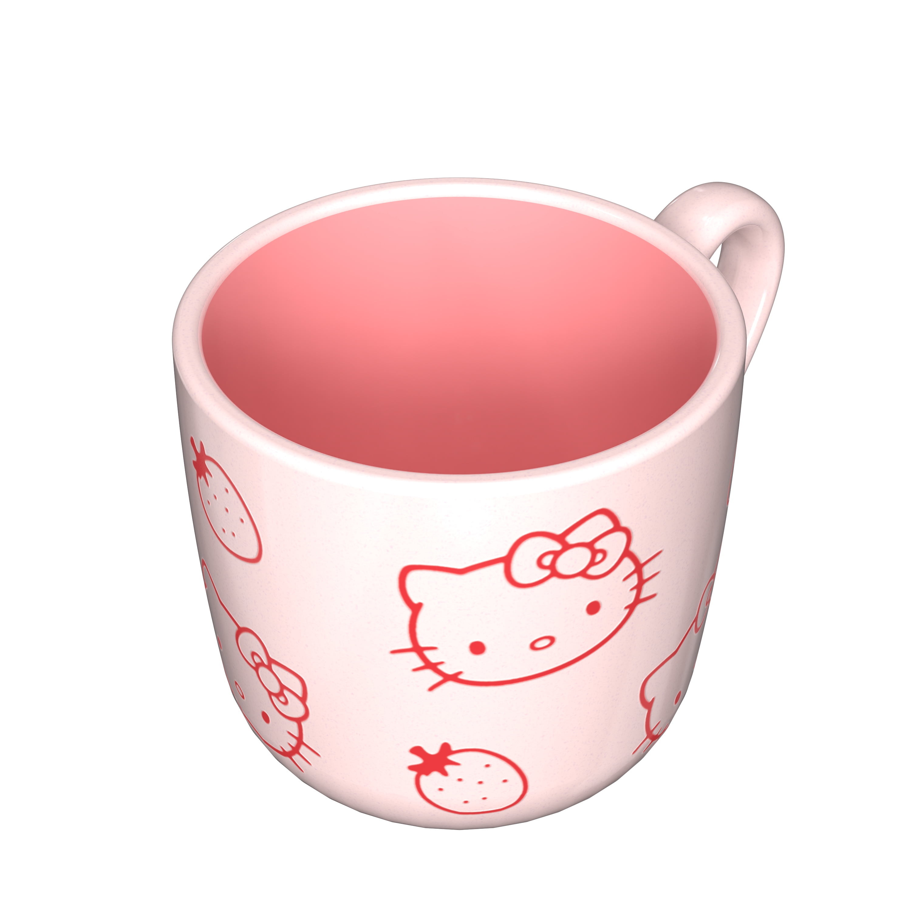 Zak Designs 15oz Ceramic Charming Mug - Hello Kitty