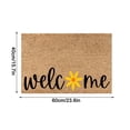 thumbnail image 3 of Guanhe Spring/Summer Doormats for Front Door, Welcome Floor Doormat Style American Style Floor Mat Kitchen Bathroom Carpet Household Non-slip Mat Absorbent Door Mat, 3 of 9