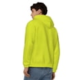 thumbnail image 4 of Honeii Yellow Print Hoodies for Men, Pullover & Full Zip, Breathable Zip up Hoodie, Sweatshirt-Medium, 4 of 5