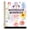 A, variant on Pre Sketched Coloring Book Art Activity Notebook, 10.24x7.36 In Lays Flat Sketchbook for Home Stress Relief, Cozy Daily Necessities, LLLDMXY